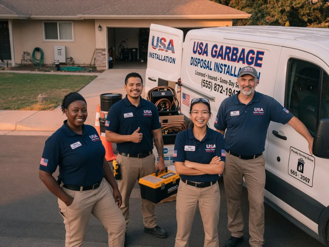 Garbage Disposal Replacement company in North Springfield, PA