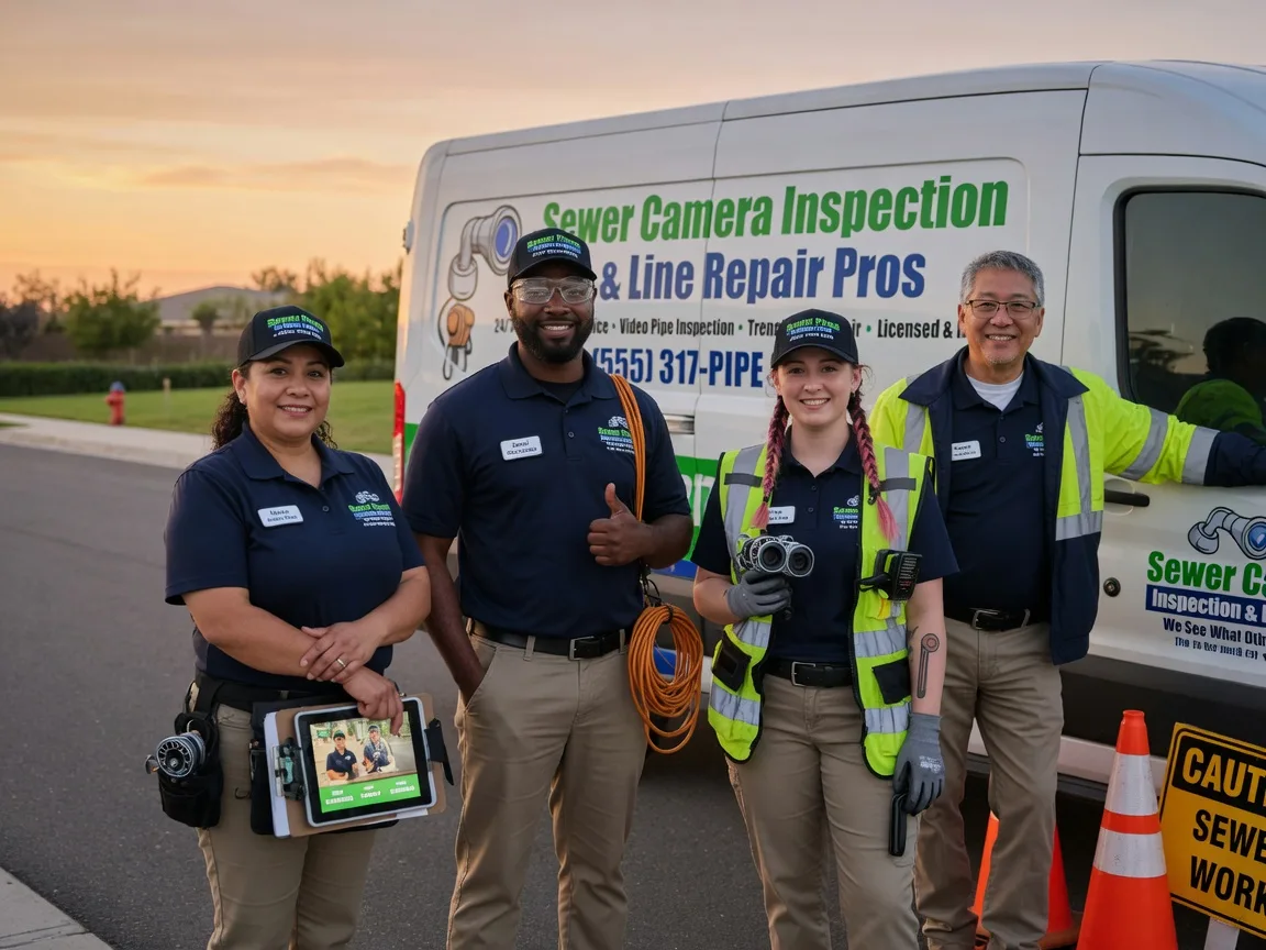 Sewer Line Repair company in North Springfield, PA